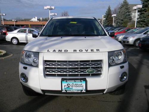 Land Rover LR2 2008 photo 3