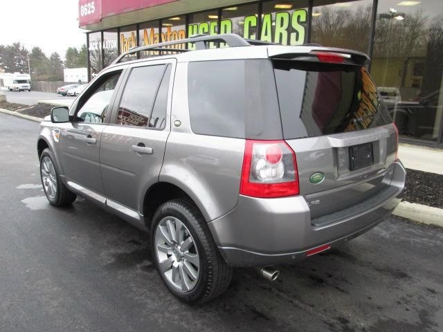 Land Rover LR2 2008 photo 4