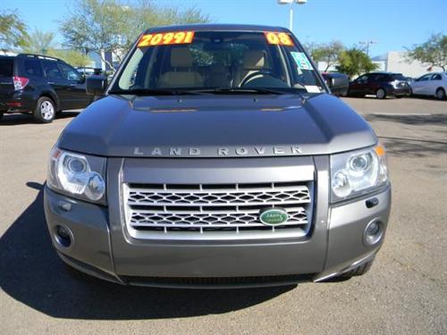Land Rover LR2 2008 photo 1