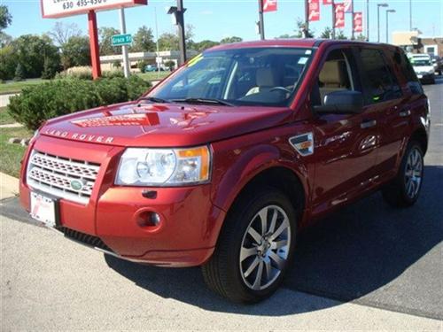Land Rover LR2 2008 photo 1