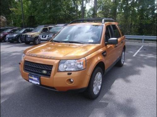 Land Rover LR2 2008 photo 2