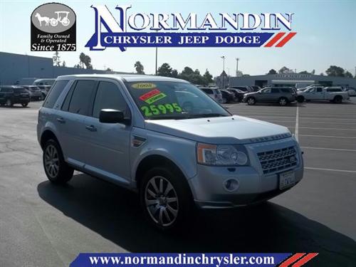 Land Rover LR2 2008 photo 1