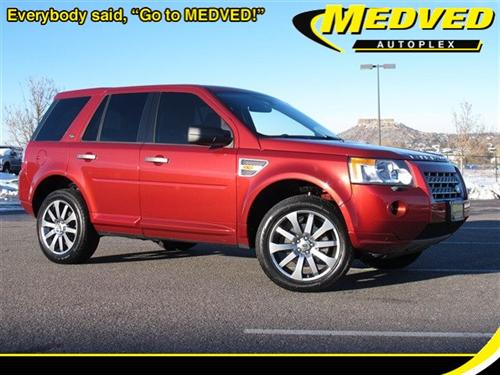 Land Rover LR2 2008 photo 1