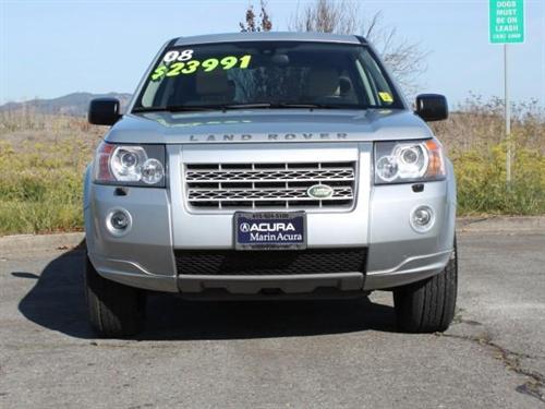 Land Rover LR2 2008 photo 2