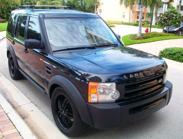 Land Rover LR3 2005 photo 2