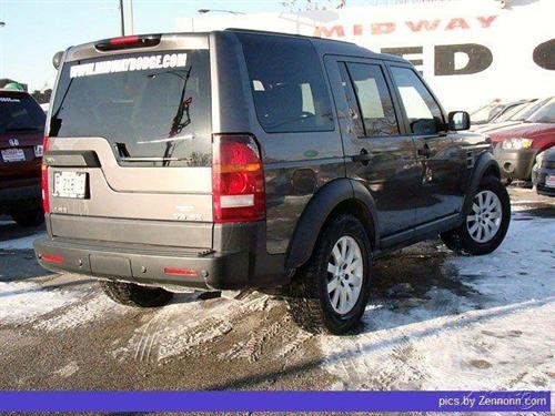 Land Rover LR3 SE Other