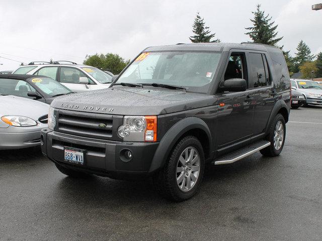 Land Rover LR3 SE Sport Utility