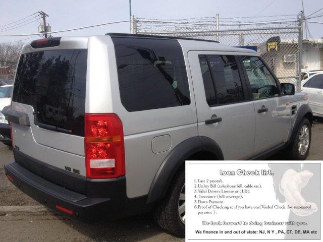 Land Rover LR3 2006 photo 24