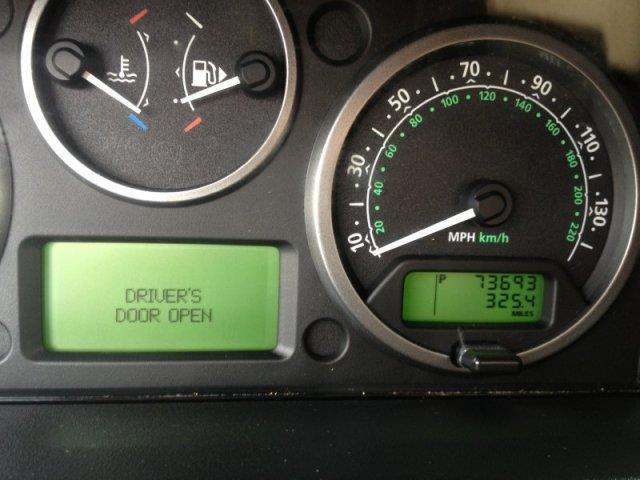 Land Rover LR3 2006 photo 3