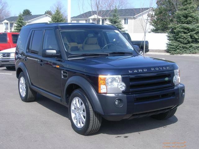 Land Rover LR3 2006 photo 1