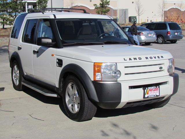 Land Rover LR3 2006 photo 2