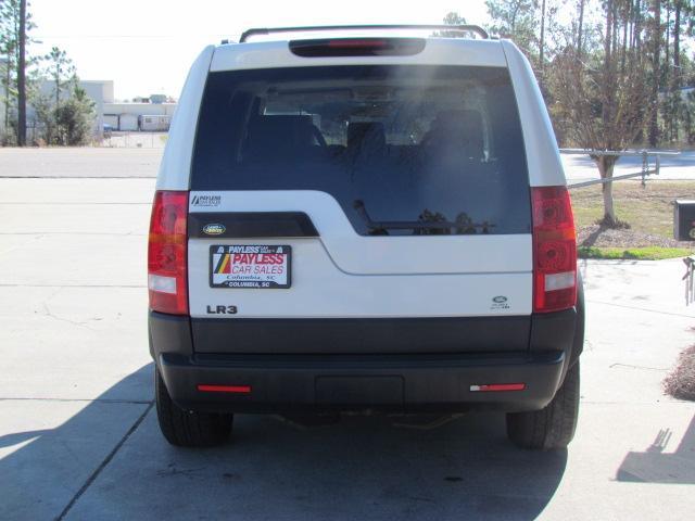 Land Rover LR3 2006 photo 3