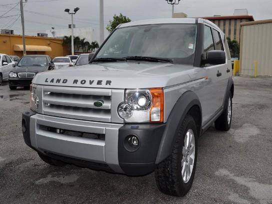 Land Rover LR3 EX-L W/ DVD System Sport Utility