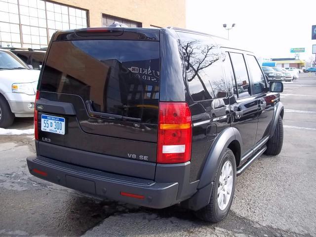 Land Rover LR3 2006 photo 5