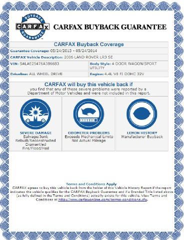 Land Rover LR3 2006 photo 17