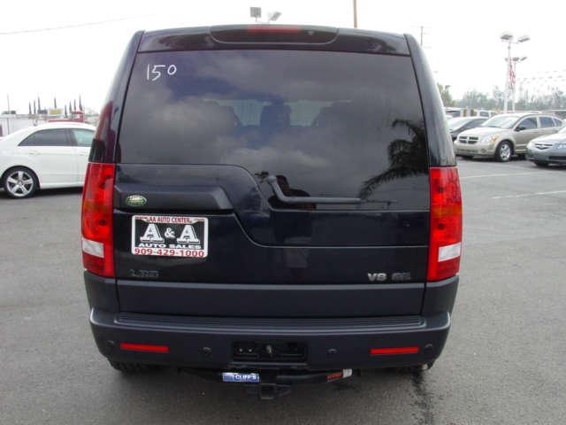 Land Rover LR3 SE SUV