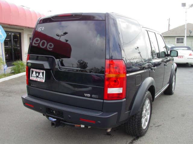 Land Rover LR3 2006 photo 2