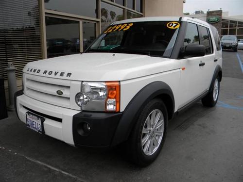 Land Rover LR3 SE Other