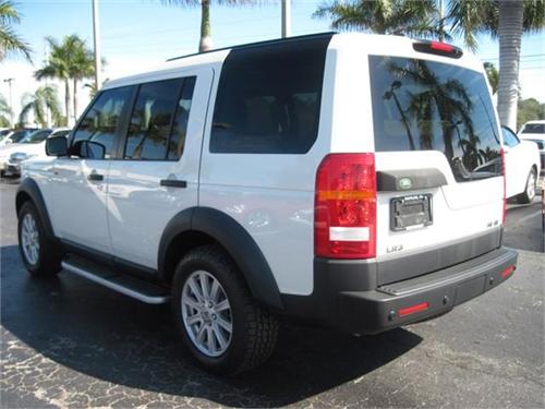 Land Rover LR3 2007 photo 1
