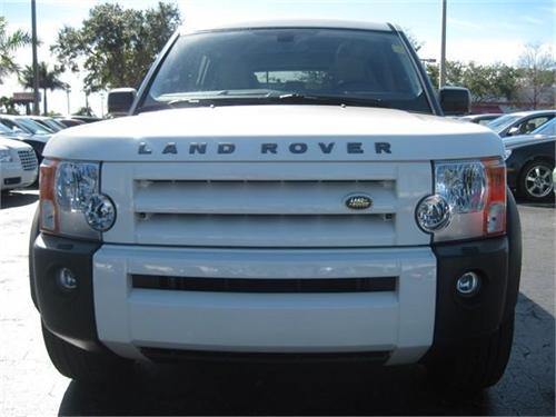 Land Rover LR3 2007 photo 3