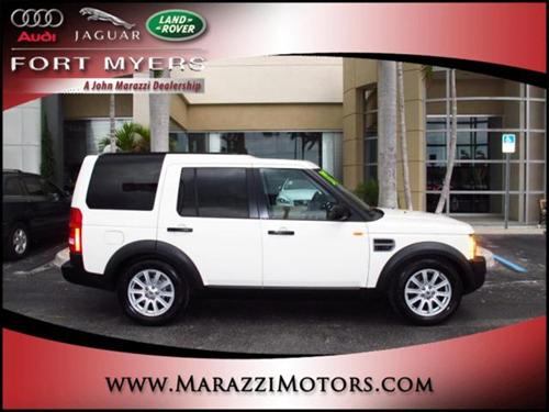 Land Rover LR3 SE Other