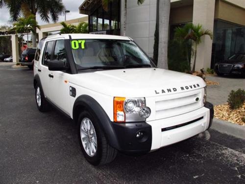 Land Rover LR3 2007 photo 1