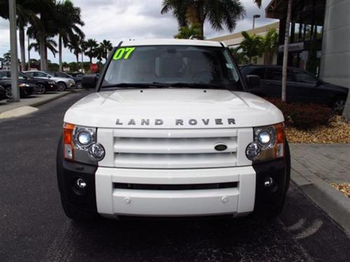 Land Rover LR3 2007 photo 2
