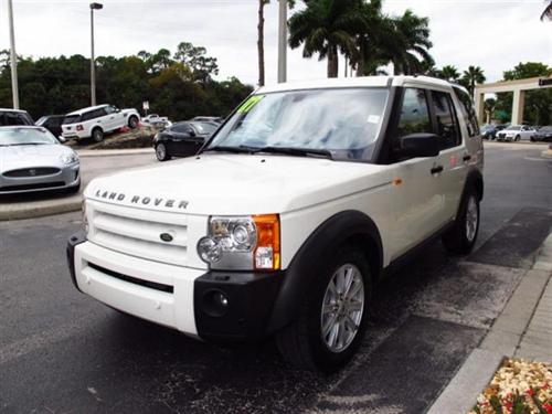 Land Rover LR3 2007 photo 3