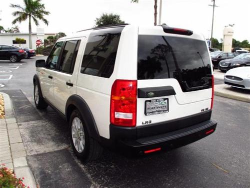 Land Rover LR3 2007 photo 5