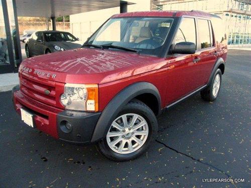 Land Rover LR3 SE Other