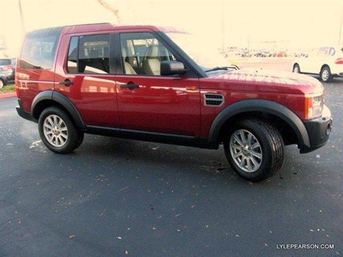 Land Rover LR3 2007 photo 1