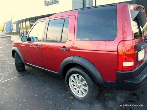 Land Rover LR3 2007 photo 3