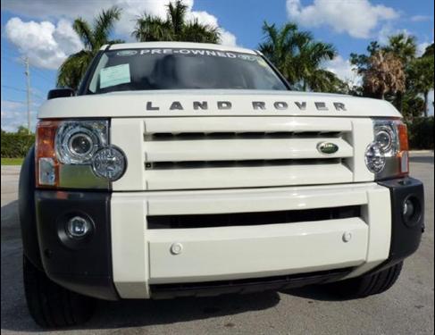 Land Rover LR3 2007 photo 1