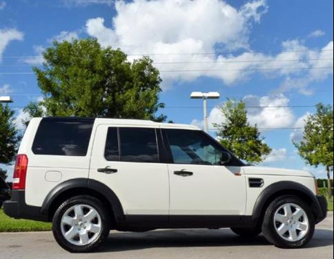 Land Rover LR3 2007 photo 3