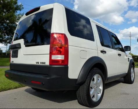 Land Rover LR3 2007 photo 4