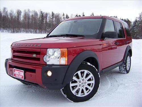 Land Rover LR3 2007 photo 1