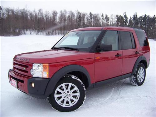 Land Rover LR3 2007 photo 3