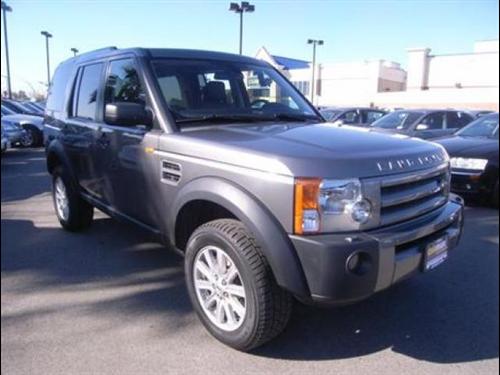 Land Rover LR3 SE Other