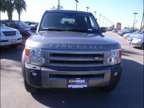 Land Rover LR3 2008 photo 1