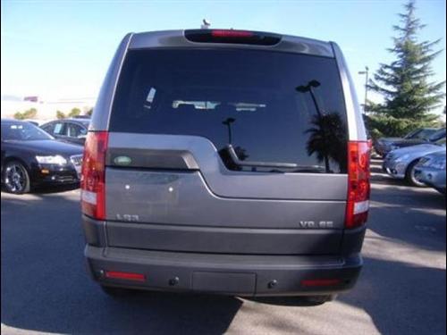 Land Rover LR3 2008 photo 5