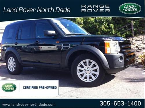 Land Rover LR3 SE Other