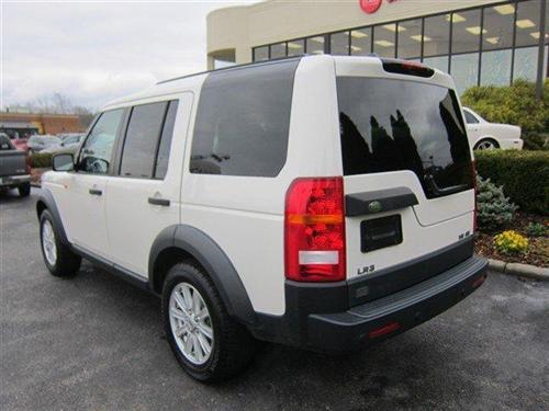 Land Rover LR3 2008 photo 3