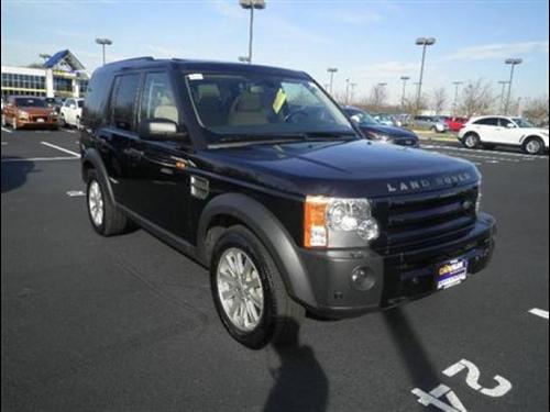 Land Rover LR3 SE Other
