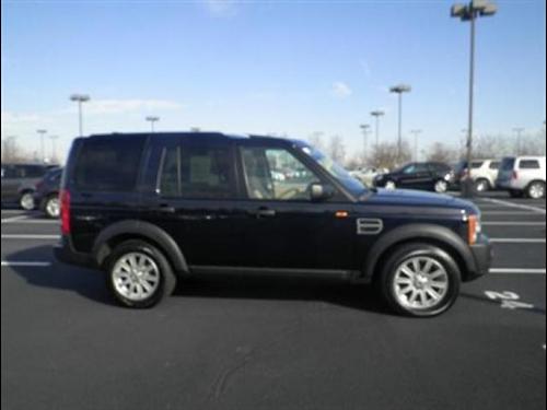 Land Rover LR3 2008 photo 1