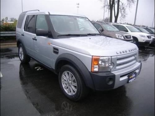 Land Rover LR3 SE Other
