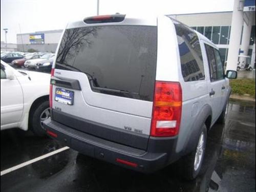 Land Rover LR3 2008 photo 3