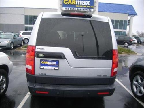 Land Rover LR3 2008 photo 4