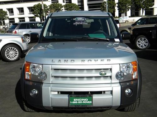 Land Rover LR3 2008 photo 2