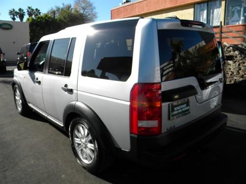 Land Rover LR3 2008 photo 3