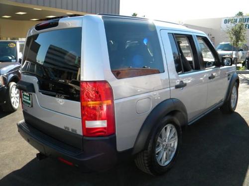 Land Rover LR3 2008 photo 4